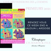 Rdv ce week end pour les sorties primeurs
#primeurs2021
#champagnechmarinetfils
#cavedes4chemins