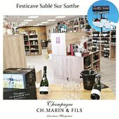 Mode dégustation chez @festicave_officiel à Sablé Sur Sarthe🍾. Un grand merci pour ce bel après midi🤩.
#teamcavistevigneron😀 
#champagnechmarinetfils 
#recoltantmanipulant 
#vigneronindependant 
#cotedesbarenchampagne 
#artisandeffervescence 
#valleedelasarce 
#modedegustation