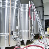 En cuverie!

Cuves inox, tuyaux, vannes…
Un environnement très technique, où chaque détail compte.

Derrière ces équipements, il y a surtout des choix, de l’expérience et beaucoup d’attention pour accompagner les jus vers nos futures cuvées.

Le millésime 2026 se construit maintenant. 🥂

#champagnemarin
#champagnechmarinetfils
#millesime2026 
#Vinification
 #Vigneronindependant 

📸 @franz.pfifferling