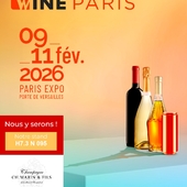 Jour J -1 - WINE PARIS 2026 
Ça y est, nous y sommes !
Les cuvées sont prêtes à être dégustées et bien fraîches… Tout comme nous ! 😊

Le moment est venu de se rencontrer, de déguster nos cuvées et d’imaginer ensemble de belles collaborations à venir.

Nous vous attendons avec impatience !

#champagne #wineparis2026 #vinexposium