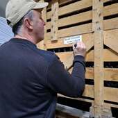 Le temps va faire son œuvre…
Une fois la chaîne arrêtée, les bouteilles rejoignent la cave.
À l’abri de la lumière, elles commencent leur long repos. Les levures feront leur travail.

Rendez-vous dans 15 mois minimum… et plus de 10 ans pour notre millésime 2025. ⏳🥂

#champagne #vigneron #aube #millesime2025 #vigneronindependant